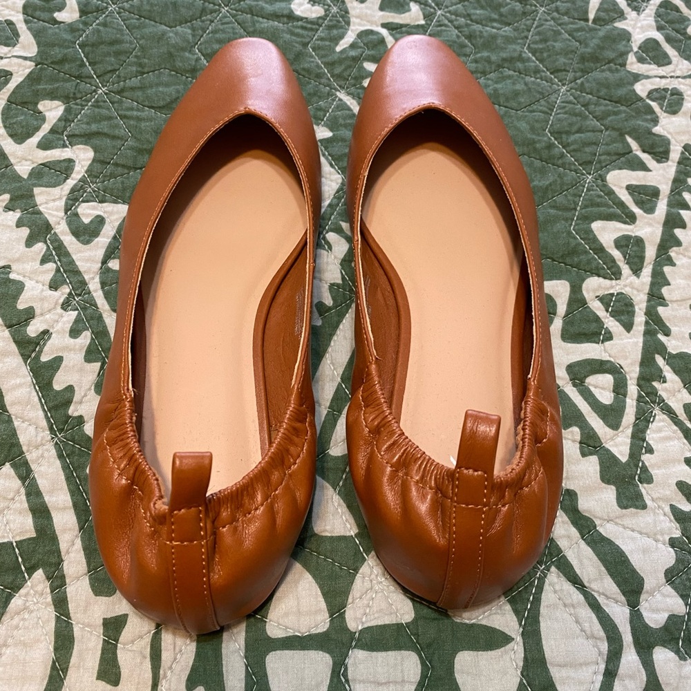Nordstrom Rack Flats, never worn